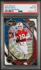 2024 PANINI SELECT TRI-COLOR PRIZM #218 DRAKE MAYE 53/149 PSA 8