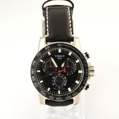 Tissot Supersport Chrono Quartz Watch 45.5mm - T125.617.16.051.00
