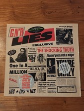 Guns N Roses - LIES LIVE - 1986, Geffen Recor...
