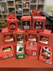 Lot of 11 Vintage 1990s Enesco Coca-Cola Christmas Ornaments New In Boxes