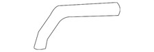 Genuine Nissan Fuel Tank Filler Neck 17228-1ea0a