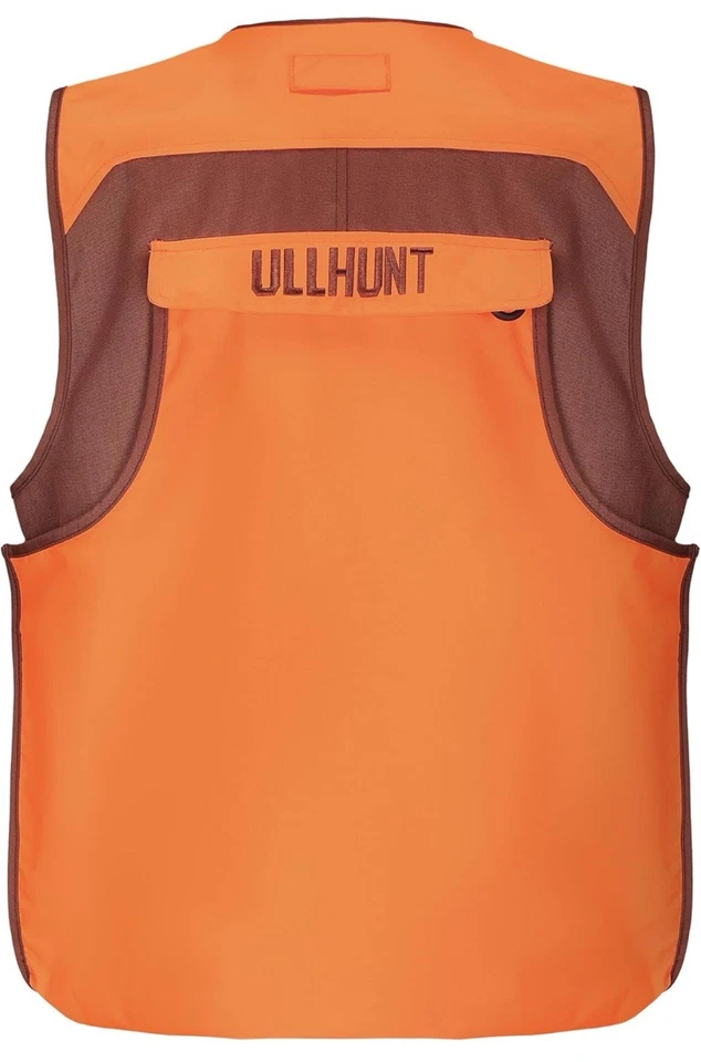 Upland Hunting Vest, Bird Game Vest with Front Pockets & Back Game Pouch Size L - Image 4 of 4