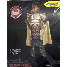 Dungeons and Dragons Costume Boys Size S 6 - 7 Zenk Cosplay Halloween Dress Up
