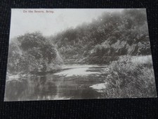 On the Severn Arley Postcard by Baylis of Worcester - 108457
