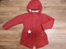 Mini a Ture Winterjacke MATVIKANIA Größe 134 rot Mädchen 