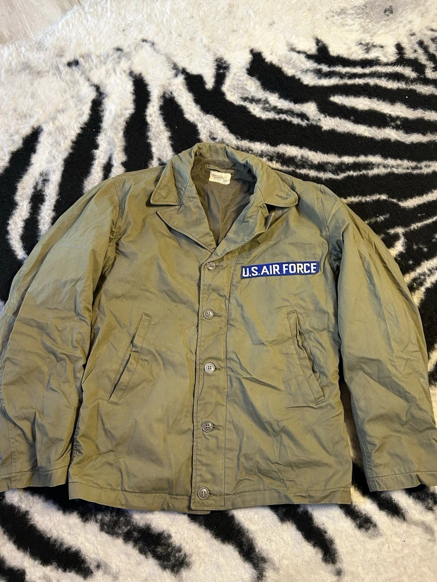 Usn Deck Jacket In Original Ww2 Collectible Us Uniforms for sale