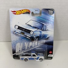 Hot Wheels 75 Datsun Sunny Truck B120 Car Culture Hyper Haulers - Grj87 55