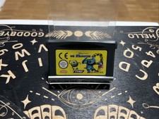 Thumbnail of ebay&reg; auction 298051020375 | Nintendo Gameboy Advance - Die Monster AG Spielmodul Nur Modul