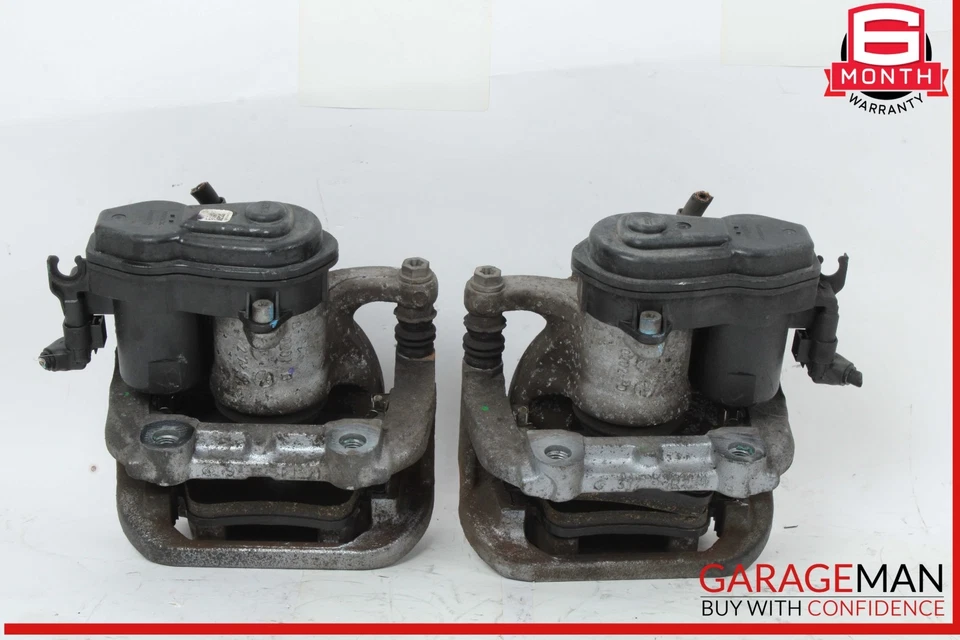 12-19 梅赛德斯 X166 GL450 GLS550 左右制动卡钳套装 — 第 2/4 张图片