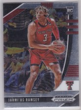 2020-21 Prizm Draft Picks Basketball Jahmi'us Ramsey RC #25