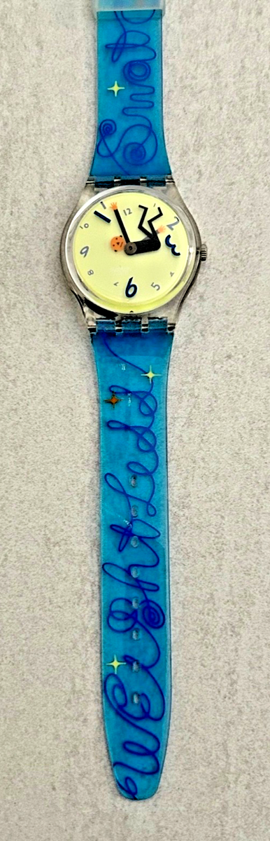 Swatch – Weightless – GK229 – Gent - 1996 - Original Box – Richard 