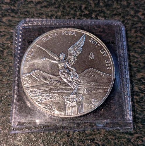 2017 Mexican Silver Libertad 1 oz — photo from the most recent tracked eBay sale