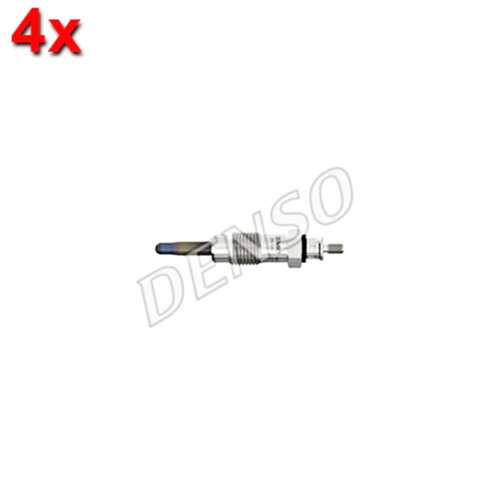 DENSO 4x Glow Plug For FORD Escort 81 III IV Fiesta II Orion I 84-90 59621S