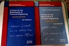 A Primer for the Mathematics of Financial Engineering Second w. Solutions Manual