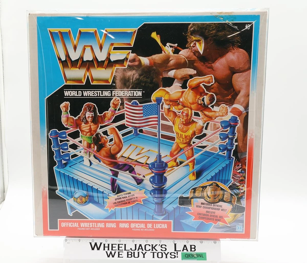 Hasbro Ring Sports Action Figures for sale - eBay