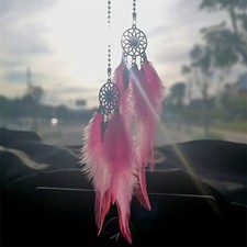 Dream Catcher car Interior Rearview Mirror Hanging Decor Decorations for