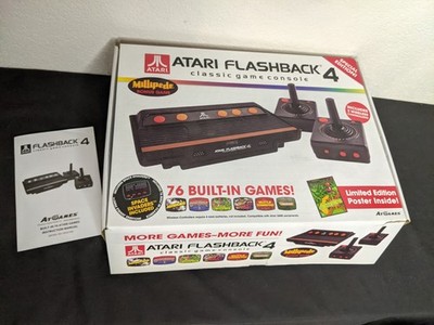Atari Flashback 4 Classic Game Console, Special Edition