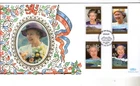 1996 FALKLAND ISLANDS - QUEEN'S 70th - BENHAM SILK  FDC FROM COLLECTION C16