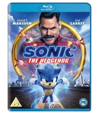Sonic The Hedgehog (Blu-ray) Tom Butler Tika Sumpter Adam Pally (UK IMPORT)