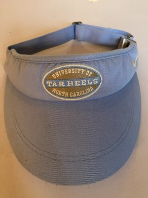 Golf Visor Carolina Blue Nike Team UNC University Tar Heels SPO6 DDA One Size