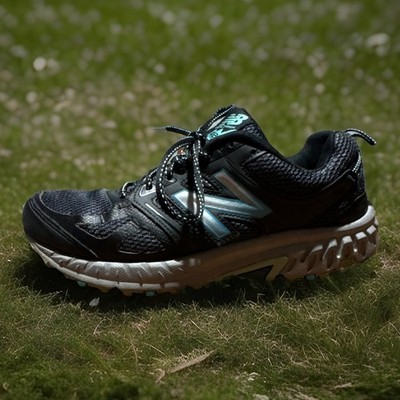 New Balance 412 v3 Tech Ride All Terrain Women's Gray/Blue Sneakers Size 9 D