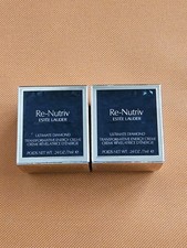 2x Est e Lauder Re-Nutriv Ultimate Diamond Transformative Energy Cr me 0.24oz ea