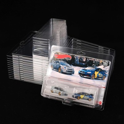 Protector Case for Hot Wheels Premium Car Culture 2 Pack 2025 Version Pack Cover