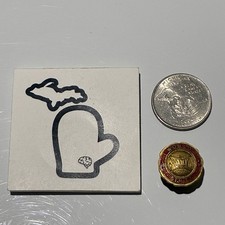 1920 BROOKLYN DODGERS/ROBINS vs Cleveland Indian World Series Baseball Press Pin