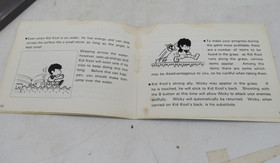 Kid Kool and the Quest for the Seven Wonder Herbs (Nintendo NES, 1990) W/ MANUAL