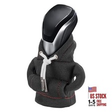Gear Shift Hoodie, Gear Shift Cover, Universal Car Shift Knob Hoodie, Black