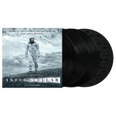 Hans Zimmer - INTERSTELLAR Expanded Edition Soundtrack 4LP Vinyl BRAND NEW