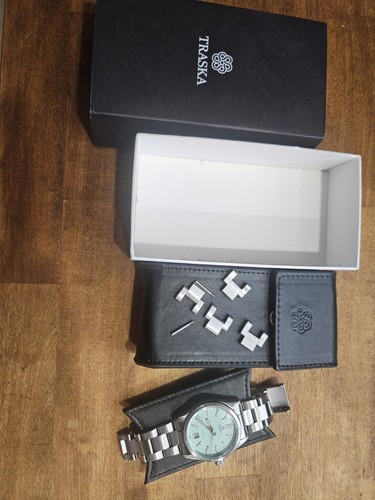 Traska Commuter 36 Mint Green with Date