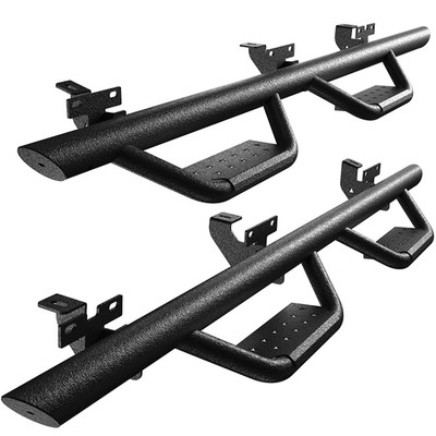 Drop Running Boards For 2007-2018 Jeep Wrangler JK 4 Door Side Step Nerf Bars