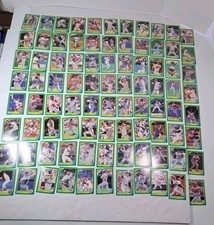 Wholesale Lot Of Estimate 205 Cards Score 1990 Baseball Cards Green Boarder