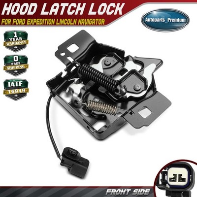 Front Hood Latch Lock for Ford Expedition 2018-2024 Lincoln Navigator 2018-2023
