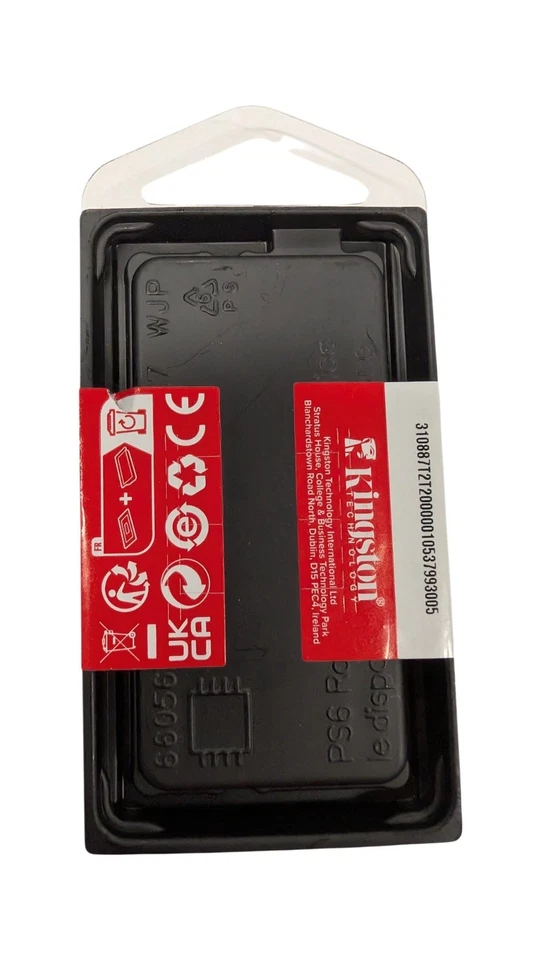 Kingston KVR32S22S6/8 CL22 260-Pin 8GB PC4-3200 SDRAM Memory Module - Image 2 of 2