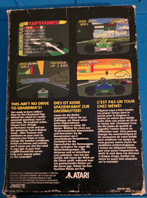 Checkered Flag Atari Jaguar 64 Bit CIB Complete W/ Manual READ