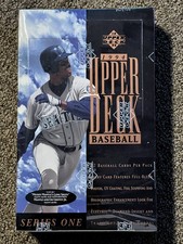 1994 Upper Deck Baseball Series 1 Factory Sealed Box Griffey Jr. Or Mantle Auto?