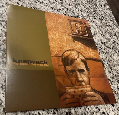 Knapsack Day Three Of My New Life New Unplayed Vinyl LP 2014 Olive Limited /200