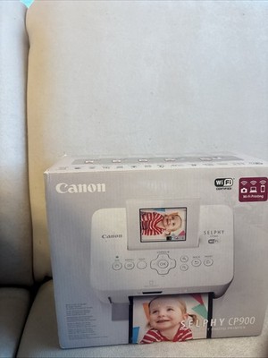 Canon Selphy CP900 Compact Photo Printer   Wi Fi | Gebraucht OVP Komplett TOP