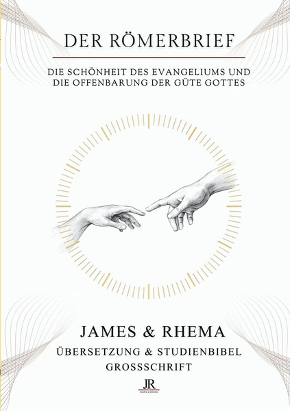 James & Rhema (U. A.) | Der RöMerbrief (GroßSchrift) - Rhema Studienbibel | Buch-image