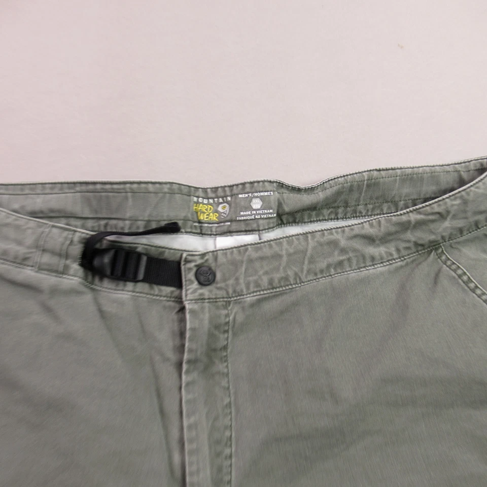 Pantalones Cortos Mountain Hardwear Para Hombre 2XL Bolsillos Carga Ajuste Regular Exterior Elastizados Gra Foto 2 de 4
