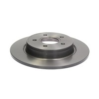 Bremsscheibe Brembo 08.9975.11, Hinten, Voll, 1 StüCk