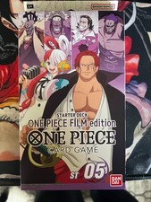 one piece card game film deck Red Theatrical | HobbyX Store With a course charted for the treacherous waters of the Grand Line and beyond One Piece Card Game: Film
