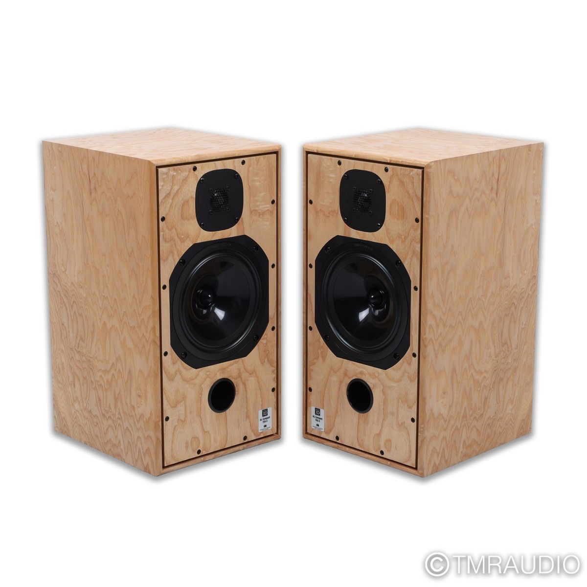 Harbeth Compact 7ES-3 XD Bookshelf Speakers; Tamo Ash Pair | eBay