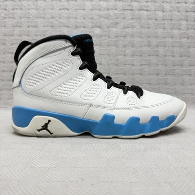 Nike Air Jordan 9 Retro 'Powder Blue' White FQ8992-101 Men's Size 8 Shoes