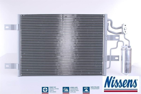 Nissens 94882 Kondensator FüR Klimaanlage Kondensator Klimaanlage FüR Opel-image