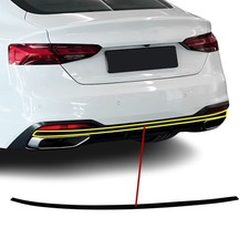 Fits Audi A5 Sportback 2018-2024 Rear Chrome Delete Decal Blackout Vinyl Film