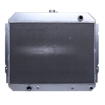 RAYTEN Full Aluminium Radiator CU971 For Ford E-350 Econoline 1975-1989 7.5L V8