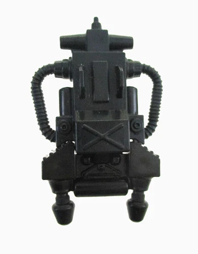 GI Joe 1985 Cobra Eels Backpack w Jet Attachment Accessory Figure Part Hasbro